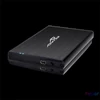 Kép 1/5 - Advance Külső HDD/SSD Ház 2.5" - STEELDISK 2.5" (USB-A3.0 to SATA, fekete)