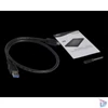 Kép 3/5 - Advance Külső HDD/SSD Ház 2.5" - STEELDISK 2.5" (USB-A3.0 to SATA, fekete)