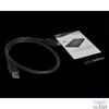 Kép 3/5 - Advance Külső HDD/SSD Ház 2.5" - STEELDISK 2.5" (USB-A3.0 to SATA, fekete)
