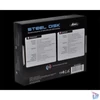 Kép 5/5 - Advance Külső HDD/SSD Ház 2.5" - STEELDISK 2.5" (USB-A3.0 to SATA, fekete)