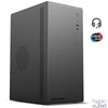 Kép 2/11 - Advance Számítógépház - OPTIMA Black (MicroATX, USB2.0+USB3.0, fekete)
