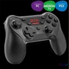 Kép 2/10 - Advance Gamepad Vezeték Nélküli - GTA Gamepad (USB, 12 gomb, PC és PS3 kompatibilis, fekete-piros)
