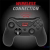 Kép 4/10 - Advance Gamepad Vezeték Nélküli - GTA Gamepad (USB, 12 gomb, PC és PS3 kompatibilis, fekete-piros)