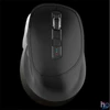 Kép 1/10 - Advance Egér vezeték nélküli - ERGOFIT (4800 DPI, 6 gomb, ergonomikus, fekete)