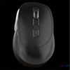 Kép 1/10 - Advance Egér vezeték nélküli - ERGOFIT (4800 DPI, 6 gomb, ergonomikus, fekete)