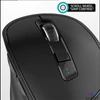 Kép 7/10 - Advance Egér vezeték nélküli - ERGOFIT (4800 DPI, 6 gomb, ergonomikus, fekete)
