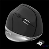 Kép 1/8 - Advance Egér vezeték nélküli - VERTICAL PLUS MOUSE (2400 DPI, 6 gomb, ergonomikus, fekete)