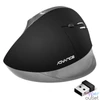 Kép 2/8 - Advance Egér vezeték nélküli - VERTICAL PLUS MOUSE (2400 DPI, 6 gomb, ergonomikus, fekete)
