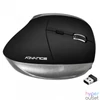 Kép 4/8 - Advance Egér vezeték nélküli - VERTICAL PLUS MOUSE (2400 DPI, 6 gomb, ergonomikus, fekete)