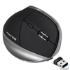 Kép 5/8 - Advance Egér vezeték nélküli - VERTICAL PLUS MOUSE (2400 DPI, 6 gomb, ergonomikus, fekete)