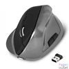 Kép 6/8 - Advance Egér vezeték nélküli - VERTICAL PLUS MOUSE (2400 DPI, 6 gomb, ergonomikus, fekete)