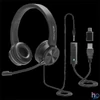 Kép 1/9 - Advance Fejhallgató - SMARTPHONICS 750 (3,5mm Jack/USB, 1,9m kábel, fekete)