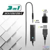 Kép 2/9 - Advance Fejhallgató - SMARTPHONICS 750 (3,5mm Jack/USB, 1,9m kábel, fekete)