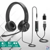 Kép 4/9 - Advance Fejhallgató - SMARTPHONICS 750 (3,5mm Jack/USB, 1,9m kábel, fekete)