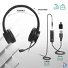 Kép 8/9 - Advance Fejhallgató - SMARTPHONICS 750 (3,5mm Jack/USB, 1,9m kábel, fekete)