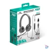 Kép 9/9 - Advance Fejhallgató - SMARTPHONICS 750 (3,5mm Jack/USB, 1,9m kábel, fekete)