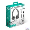Kép 9/9 - Advance Fejhallgató - SMARTPHONICS 750 (3,5mm Jack/USB, 1,9m kábel, fekete)