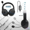 Kép 5/9 - Advance Fejhallgató - SMARTPHONICS 550 (USB, 1,9m kábel, fekete)