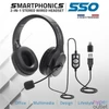 Kép 7/9 - Advance Fejhallgató - SMARTPHONICS 550 (USB, 1,9m kábel, fekete)
