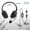 Kép 8/9 - Advance Fejhallgató - SMARTPHONICS 550 (USB, 1,9m kábel, fekete)