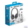Kép 9/9 - Advance Fejhallgató - SMARTPHONICS 550 (USB, 1,9m kábel, fekete)