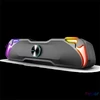 Kép 1/10 - Advance Hangszóró - SOUNDPHONIC RGB 6W RMS BLUETOOTH (2.0, Bluetooth/3,5mm Jack, RGB, fekete)