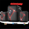 Kép 3/10 - Advance Hangszóró - SOUNDPHONIC RGB 11W RMS BLUETOOTH (2.1, Bluetooth/3,5mm Jack, RGB, fekete)