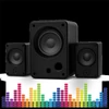Kép 7/10 - Advance Hangszóró - SOUNDPHONIC RGB 11W RMS BLUETOOTH (2.1, Bluetooth/3,5mm Jack, RGB, fekete)