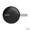 Kép 1/2 - Apacer Külső SSD 256GB - AS725 (USB3.2 Type C, R/W: 1000 MB/s, MagSafe, fekete)