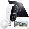 Kép 1/7 - Arenti IP wifi csempekamera - GO1 + SP2 (3MP, 2,4mm, kültéri, IR10m, 6700mAh, microSD, mikrofon, hangszóró, SP2 napelem)