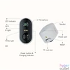 Kép 2/7 - Arenti IP wifi csempekamera - GO1 + SP2 (3MP, 2,4mm, kültéri, IR10m, 6700mAh, microSD, mikrofon, hangszóró, SP2 napelem)