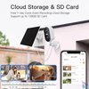 Kép 5/7 - Arenti IP wifi csempekamera - GO1 + SP2 (3MP, 2,4mm, kültéri, IR10m, 6700mAh, microSD, mikrofon, hangszóró, SP2 napelem)