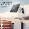 Kép 6/7 - Arenti IP wifi csempekamera - GO1 + SP2 (3MP, 2,4mm, kültéri, IR10m, 6700mAh, microSD, mikrofon, hangszóró, SP2 napelem)