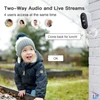 Kép 7/7 - Arenti IP wifi csempekamera - GO1 + SP2 (3MP, 2,4mm, kültéri, IR10m, 6700mAh, microSD, mikrofon, hangszóró, SP2 napelem)