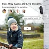 Kép 7/7 - Arenti IP wifi csempekamera - GO1 + SP2 (3MP, 2,4mm, kültéri, IR10m, 6700mAh, microSD, mikrofon, hangszóró, SP2 napelem)