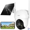 Kép 1/7 - Arenti IP wifi PT dómkamera - GO2T + SP2 (3MP, 4mm, kültéri, IR10m, 5200mAh, microSD, mikrofon, hangszóró, SP2 napelem)