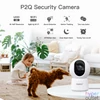 Kép 3/4 - Arenti IP wifi PT dómkamera - P2Q (4MP, 3,6mm, beltéri, IR10m, microSD, mikrofon, hangszóró)