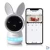 Kép 1/11 - Arenti bébiőr - AINANNY-CAM (3MP, Wifi, sírás-, hőmérséklet-, páratartalom figyelés, microSD, mikrofon, hangszóró)