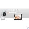 Kép 11/11 - Arenti bébiőr - AINANNY-CAM (3MP, Wifi, sírás-, hőmérséklet-, páratartalom figyelés, microSD, mikrofon, hangszóró)