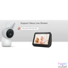 Kép 11/11 - Arenti bébiőr - AINANNY-CAM (3MP, Wifi, sírás-, hőmérséklet-, páratartalom figyelés, microSD, mikrofon, hangszóró)