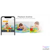 Kép 2/11 - Arenti bébiőr - AINANNY-CAM (3MP, Wifi, sírás-, hőmérséklet-, páratartalom figyelés, microSD, mikrofon, hangszóró)