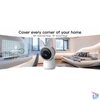 Kép 3/11 - Arenti bébiőr - AINANNY-CAM (3MP, Wifi, sírás-, hőmérséklet-, páratartalom figyelés, microSD, mikrofon, hangszóró)