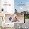 Kép 4/11 - Arenti bébiőr - AINANNY-CAM (3MP, Wifi, sírás-, hőmérséklet-, páratartalom figyelés, microSD, mikrofon, hangszóró)