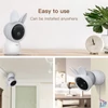 Kép 6/11 - Arenti bébiőr - AINANNY-CAM (3MP, Wifi, sírás-, hőmérséklet-, páratartalom figyelés, microSD, mikrofon, hangszóró)