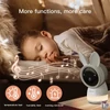 Kép 8/11 - Arenti bébiőr - AINANNY-CAM (3MP, Wifi, sírás-, hőmérséklet-, páratartalom figyelés, microSD, mikrofon, hangszóró)