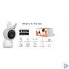Kép 9/11 - Arenti bébiőr - AINANNY-CAM (3MP, Wifi, sírás-, hőmérséklet-, páratartalom figyelés, microSD, mikrofon, hangszóró)