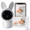 Kép 1/8 - Arenti bébiőr szett - AINANNY + 5" LCD (3MP, sírás-, hőmérséklet-, páratartalom figyelés, microSD, mikrofon, hangszóró)