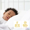 Kép 6/8 - Arenti bébiőr szett - AINANNY + 5" LCD (3MP, sírás-, hőmérséklet-, páratartalom figyelés, microSD, mikrofon, hangszóró)