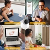 Kép 8/8 - Arenti bébiőr szett - AINANNY + 5" LCD (3MP, sírás-, hőmérséklet-, páratartalom figyelés, microSD, mikrofon, hangszóró)