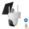 Kép 1/7 - Arenti IP 4G PT dómkamera - GO3G + SP2 AOV (3MP, 3,6mm, kültéri, IR10m, 10400mAh, microSD, mikr., hangsz, SP2 napelem)